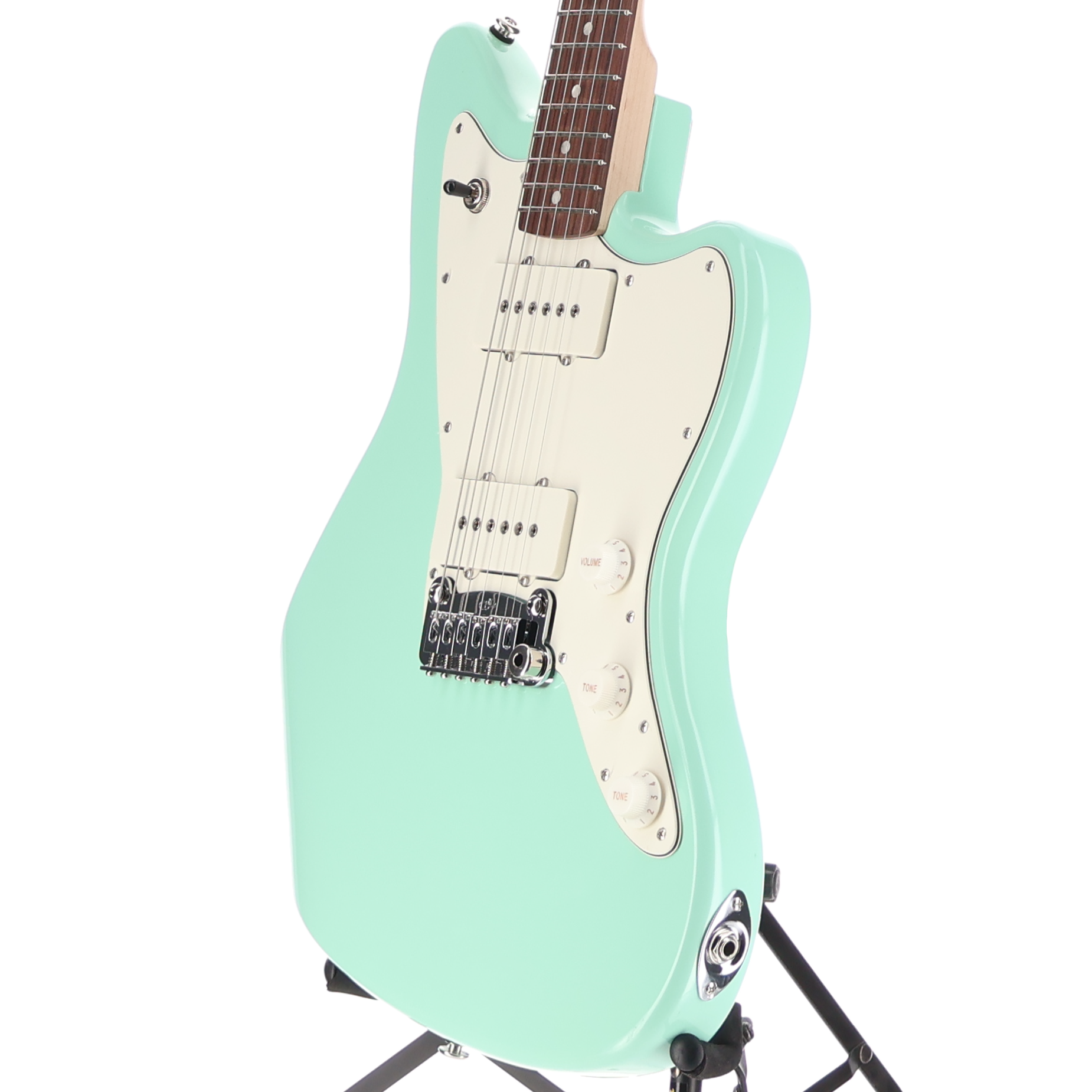 G&L Fullerton Deluxe Doheny Electric Guitar Surf Green (05164)