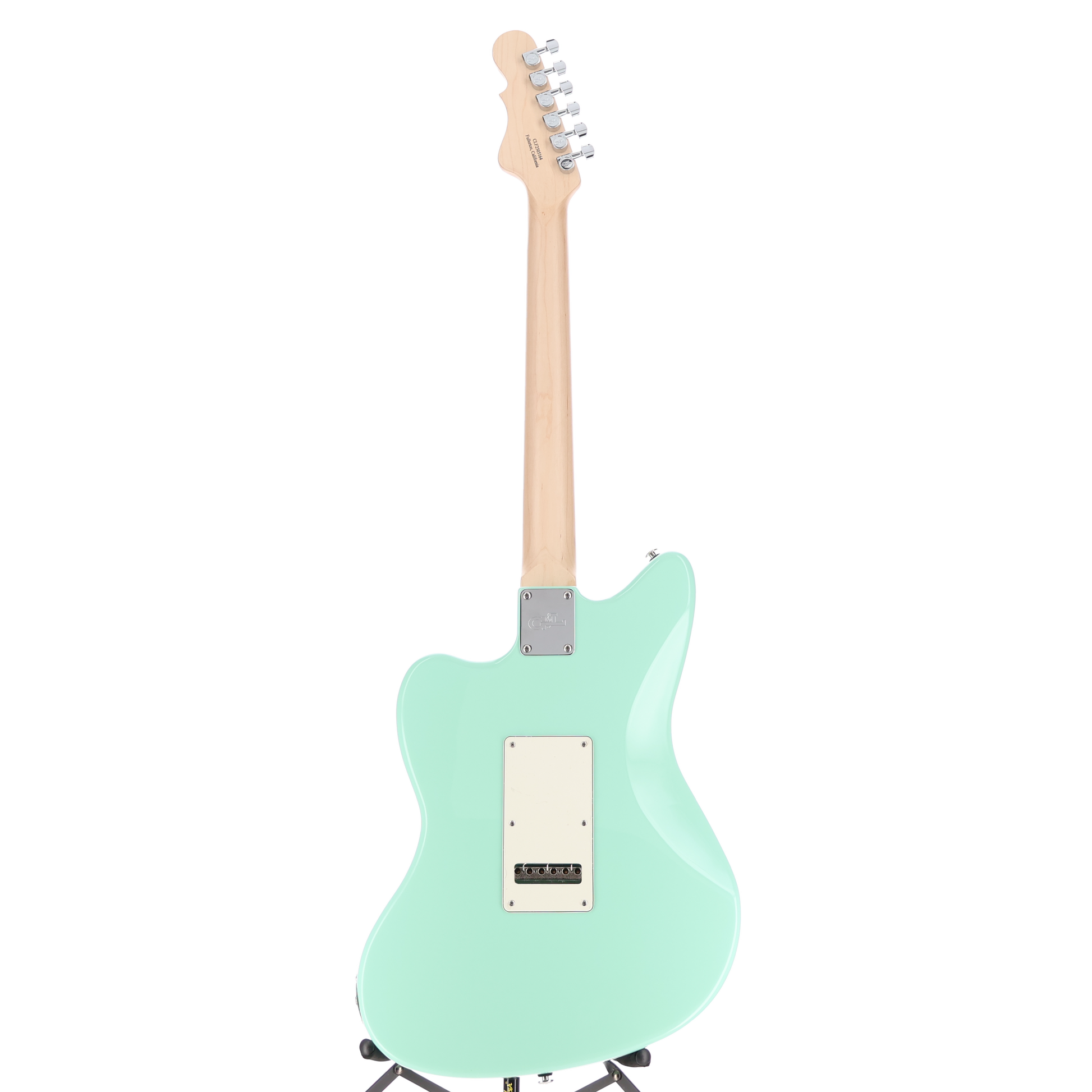 G&L Fullerton Deluxe Doheny Electric Guitar Surf Green (05164)