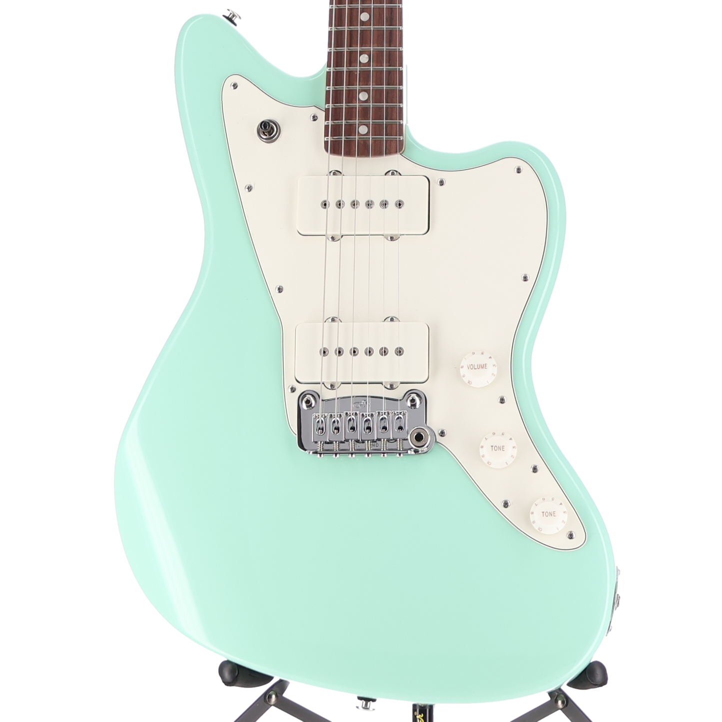 G&L Fullerton Deluxe Doheny Electric Guitar Surf Green (05164)