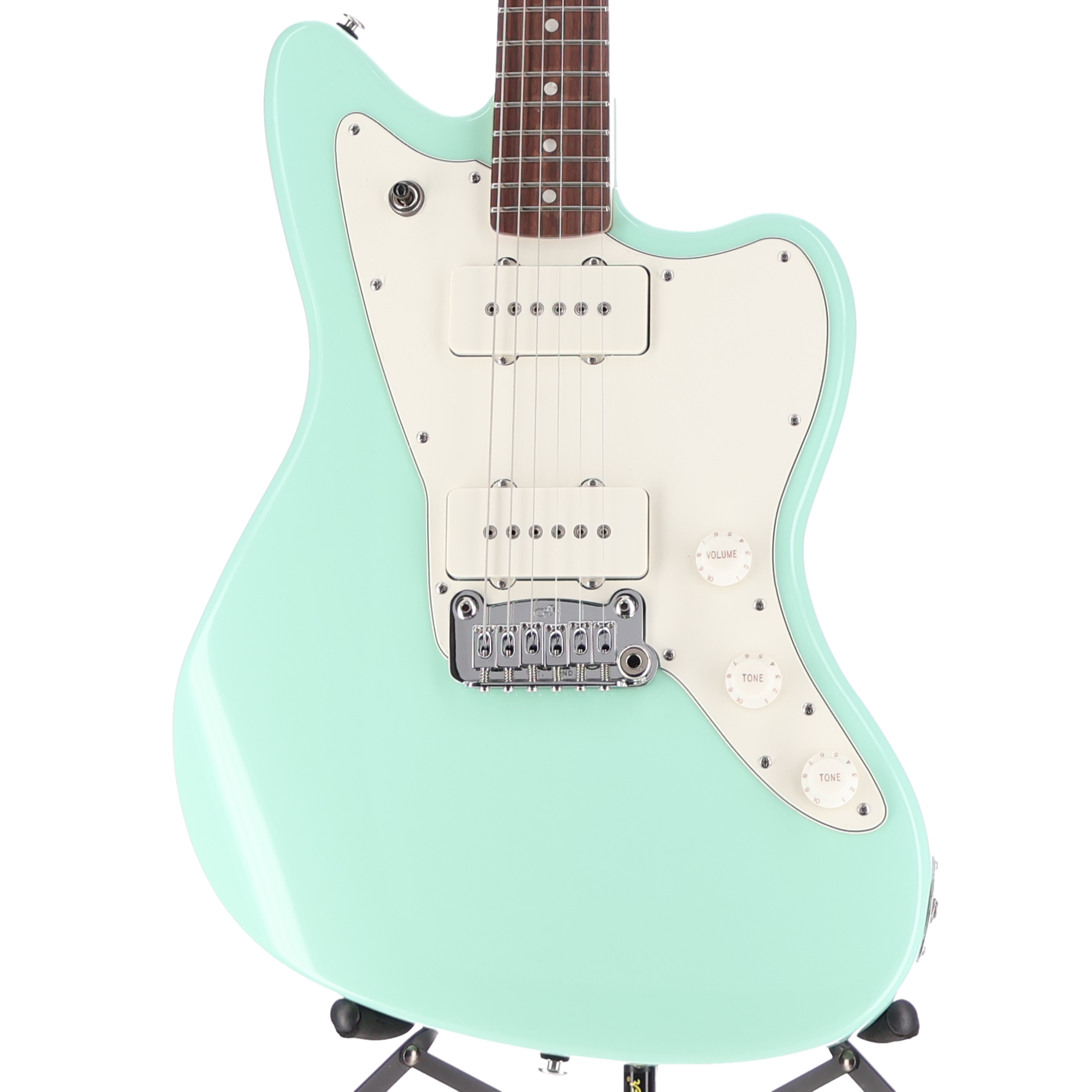 G&L Fullerton Deluxe Doheny Electric Guitar Surf Green (05164)