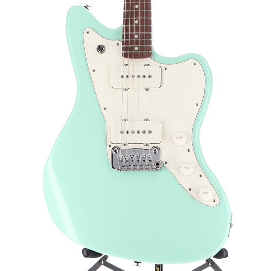 G&L Fullerton Deluxe Doheny Electric Guitar Surf Green (05164)