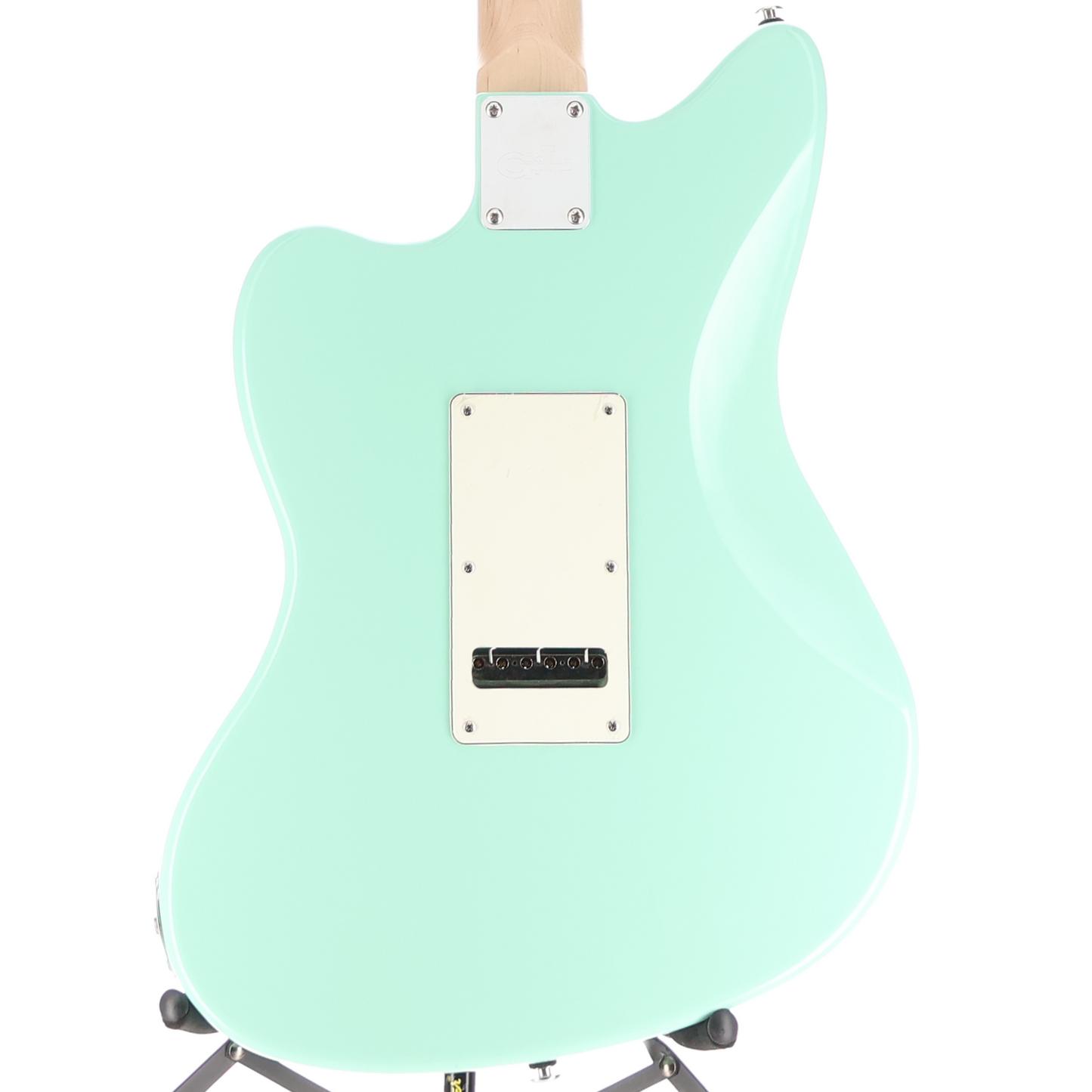 G&L Fullerton Deluxe Doheny, Surf Green, CR Electric Guitar (05166)