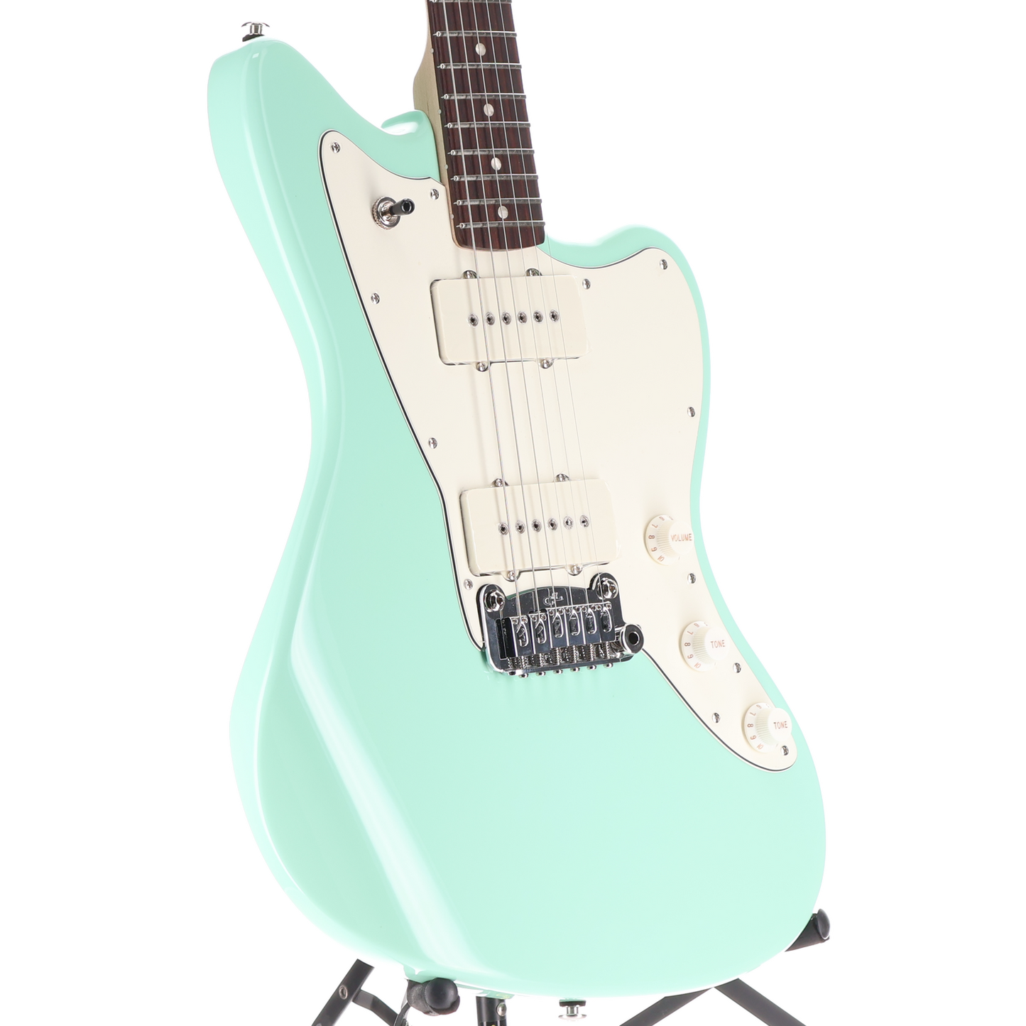 G&L Fullerton Deluxe Doheny, Surf Green, CR Electric Guitar (05166)