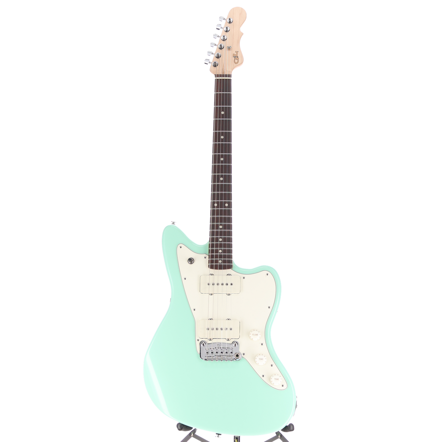 G&L Fullerton Deluxe Doheny, Surf Green, CR Electric Guitar (05166)
