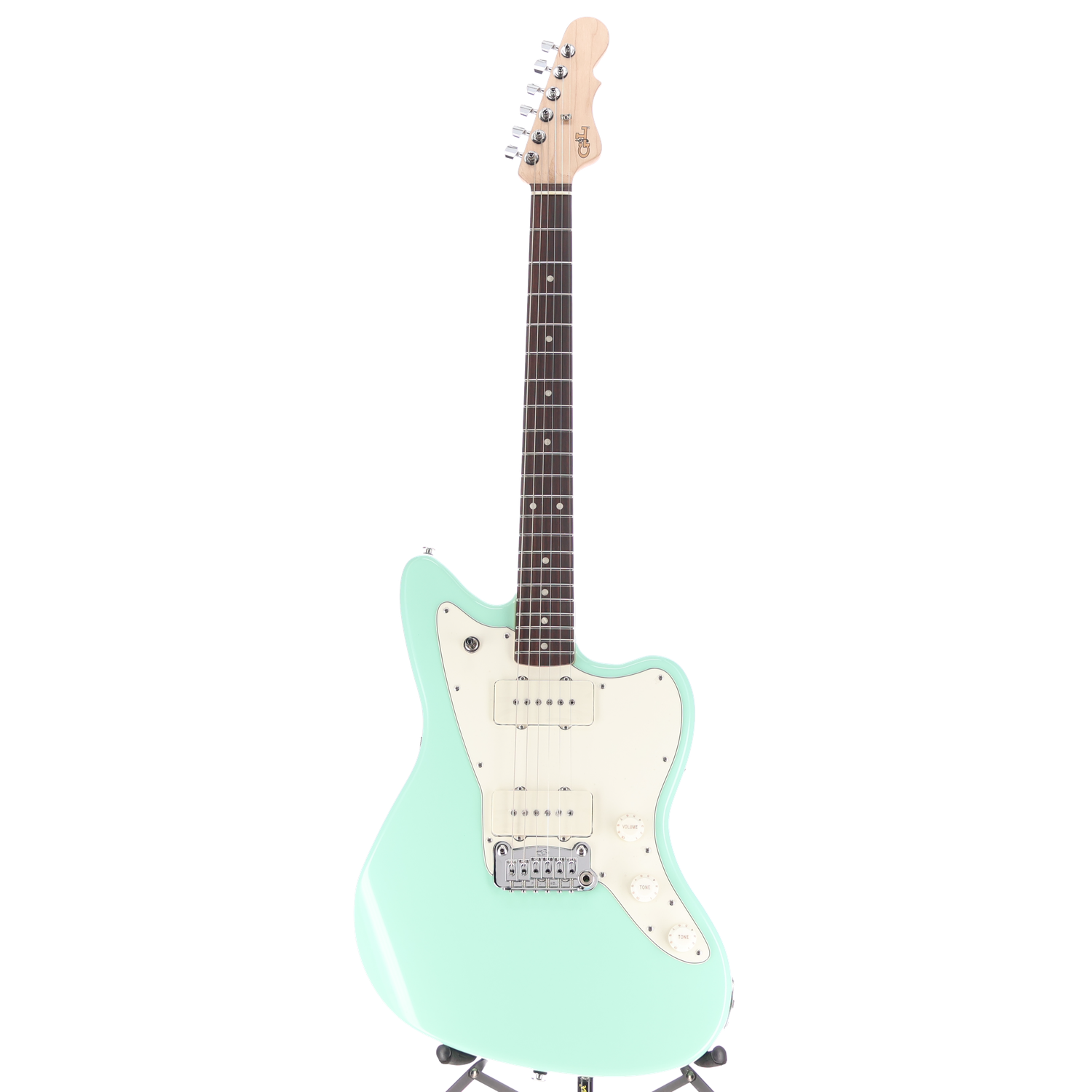 G&L Fullerton Deluxe Doheny, Surf Green, CR Electric Guitar (05166)