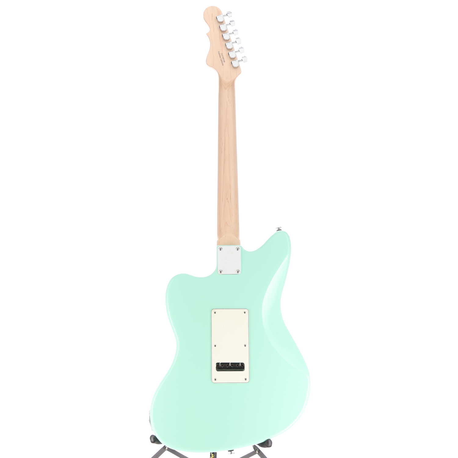 G&L Fullerton Deluxe Doheny, Surf Green, CR Electric Guitar (05166)