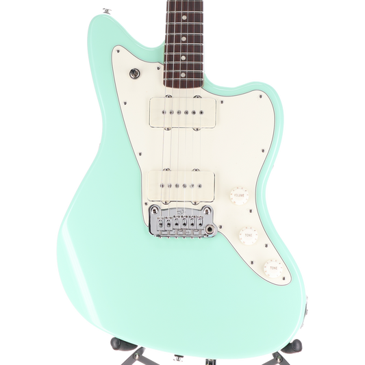 G&L Fullerton Deluxe Doheny, Surf Green, CR Electric Guitar (05166)