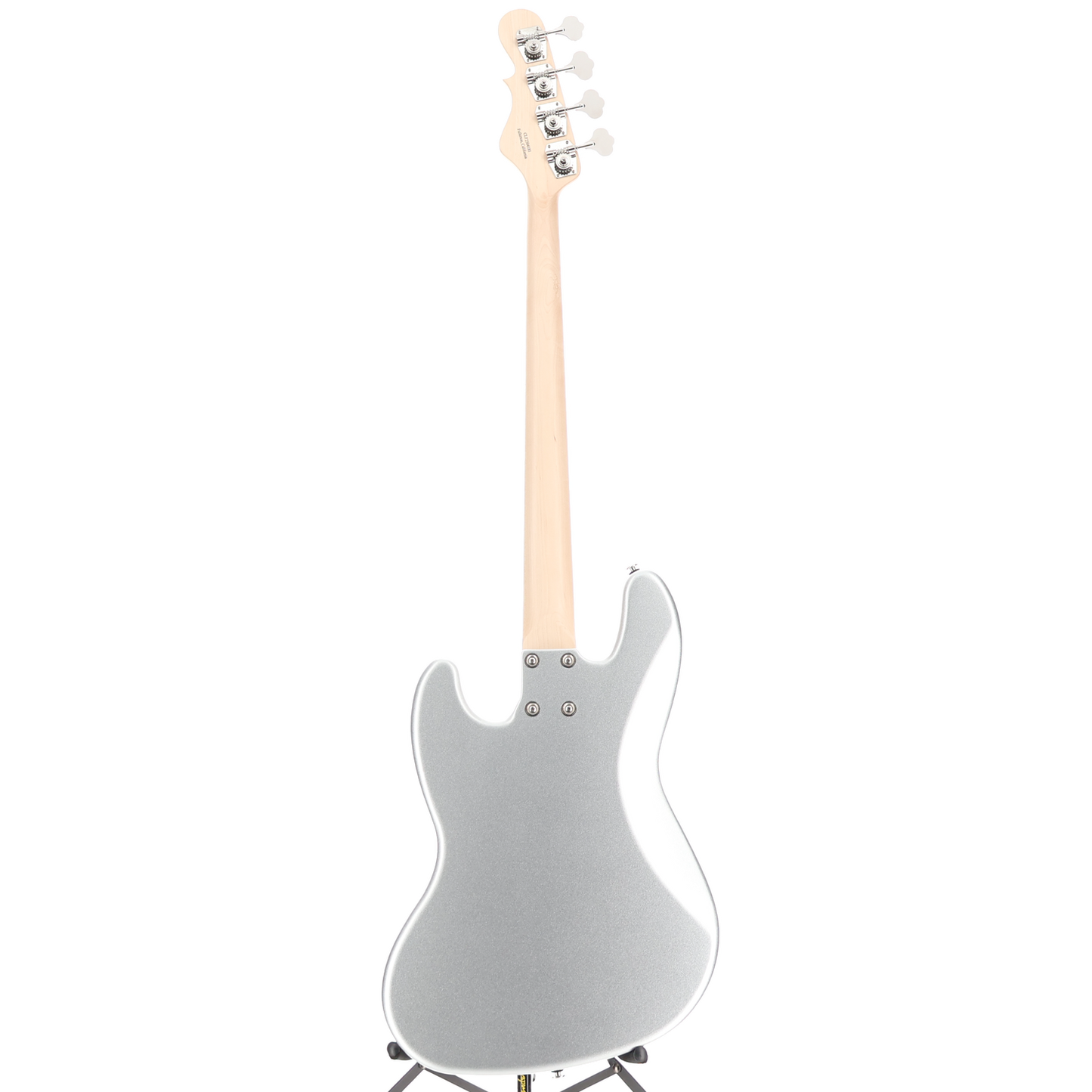 G&L Fullerton Deluxe JB 4 Bass Silver Metallic (04181)