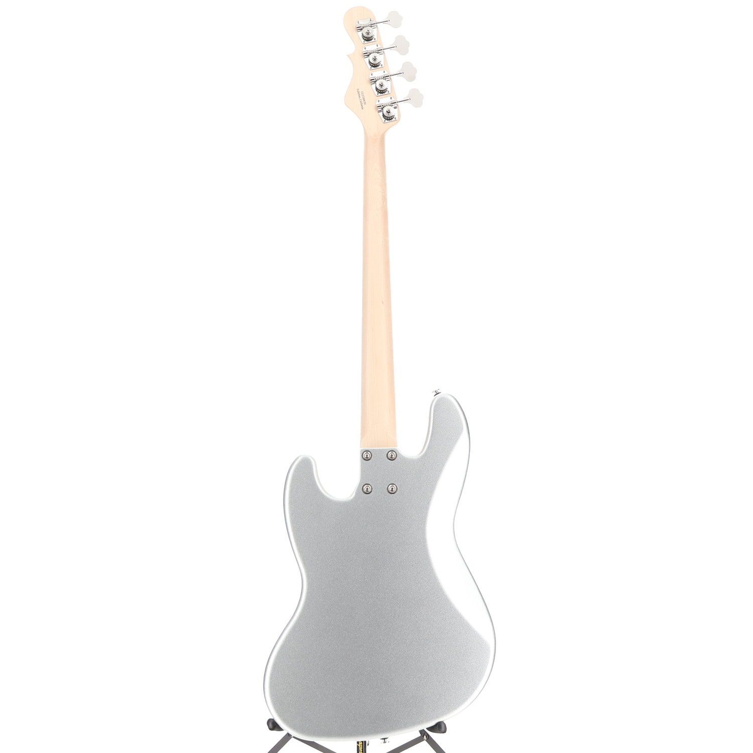 G&L Fullerton Deluxe JB 4 Bass Silver Metallic (04181)