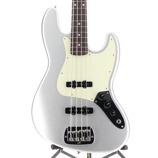 G&L Fullerton Deluxe JB 4 Bass Silver Metallic (04181)