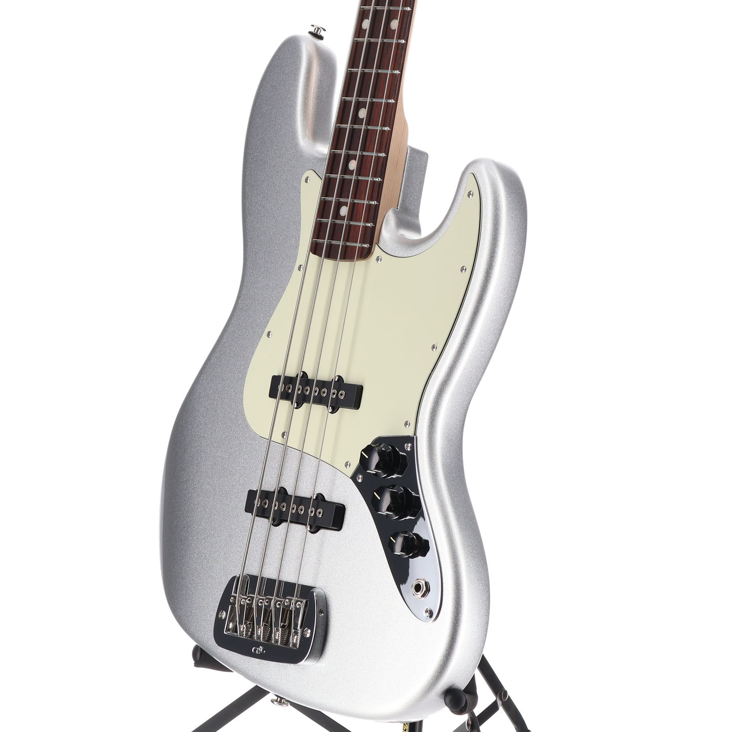 G&L Fullerton Deluxe JB Bass Silver Metallic (G6) (04178)
