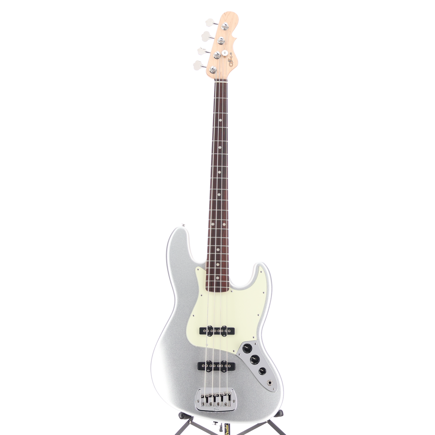 G&L Fullerton Deluxe JB Bass Silver Metallic (G6) (04178)