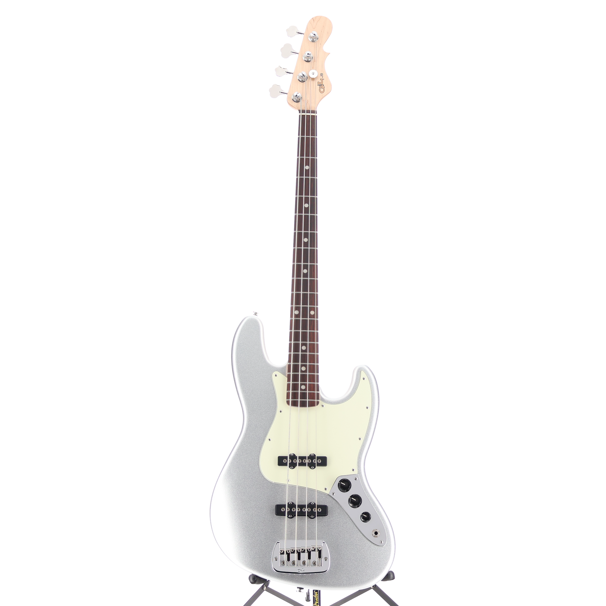 G&L Fullerton Deluxe JB Bass Silver Metallic (G6) (04178)