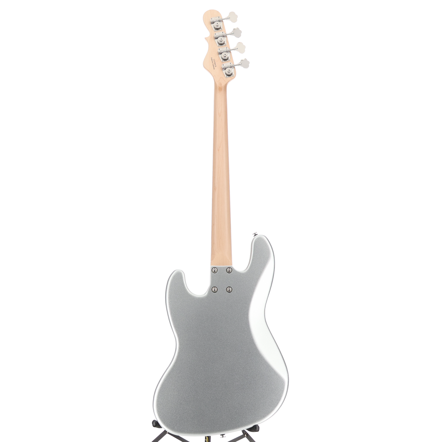 G&L Fullerton Deluxe JB Bass Silver Metallic (G6) (04178)