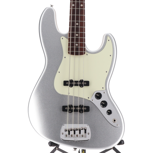 G&L Fullerton Deluxe JB Bass Silver Metallic (G6) (04178)