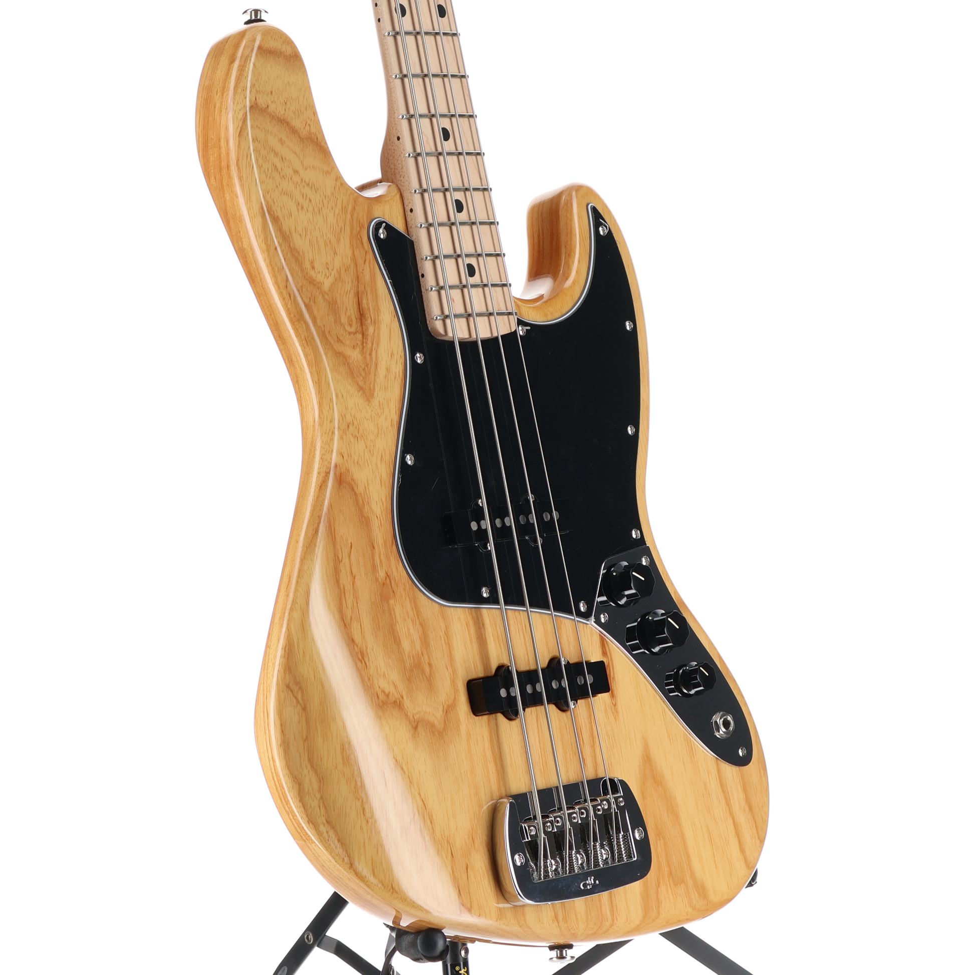 G&L Fullerton Deluxe JB Bass Vintage Natural (04199)