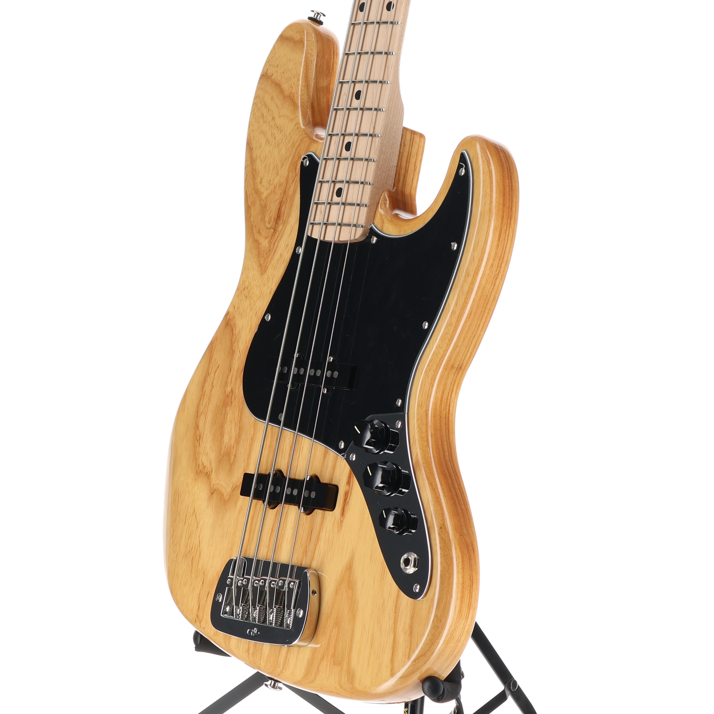 G&L Fullerton Deluxe JB Bass Vintage Natural (04199)