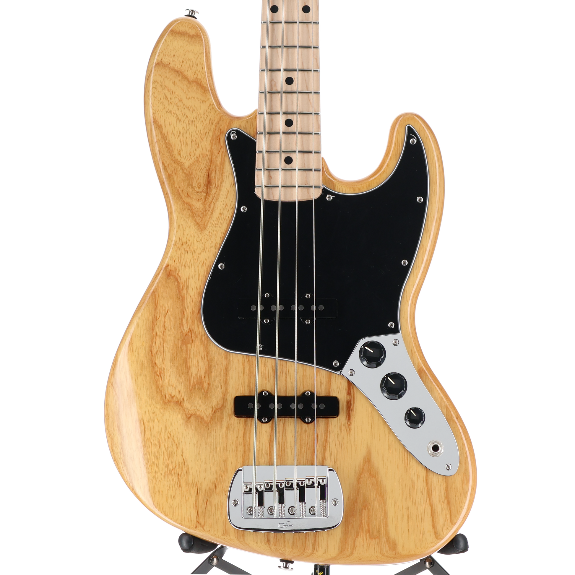 G&L Fullerton Deluxe JB Bass Vintage Natural (04199)