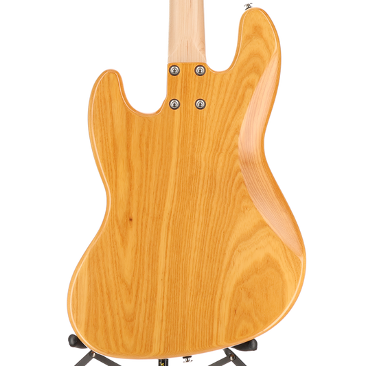 G&L Fullerton Deluxe JB Electric Bass Guitar Vintage Natual (04197)