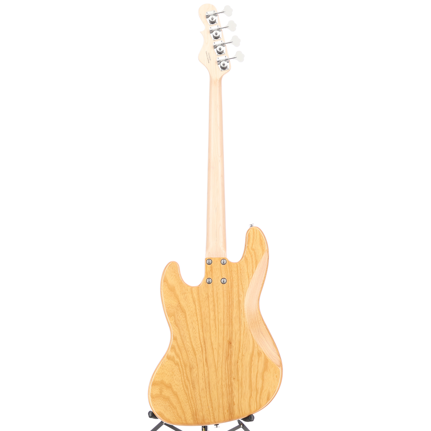 G&L Fullerton Deluxe JB Electric Bass Guitar Vintage Natural (04183)