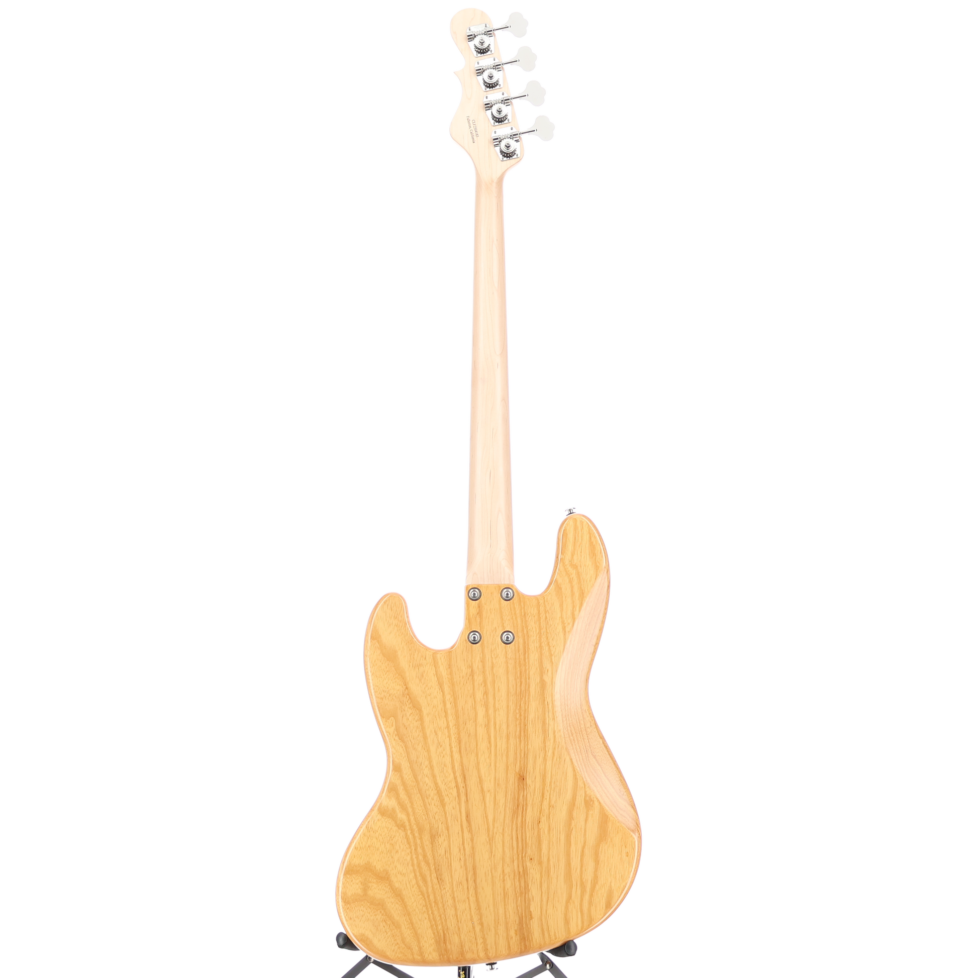 G&L Fullerton Deluxe JB Electric Bass Guitar Vintage Natural (04183)