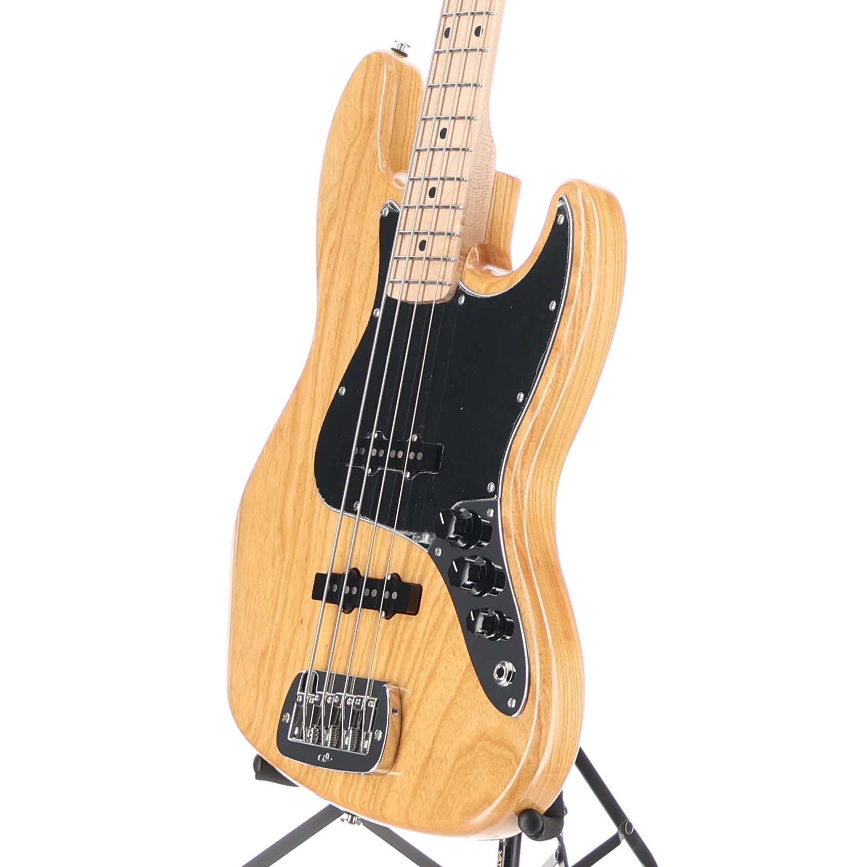 G&L Fullerton Deluxe JB Electric Bass Guitar Vintage Natural(#10) (04183)