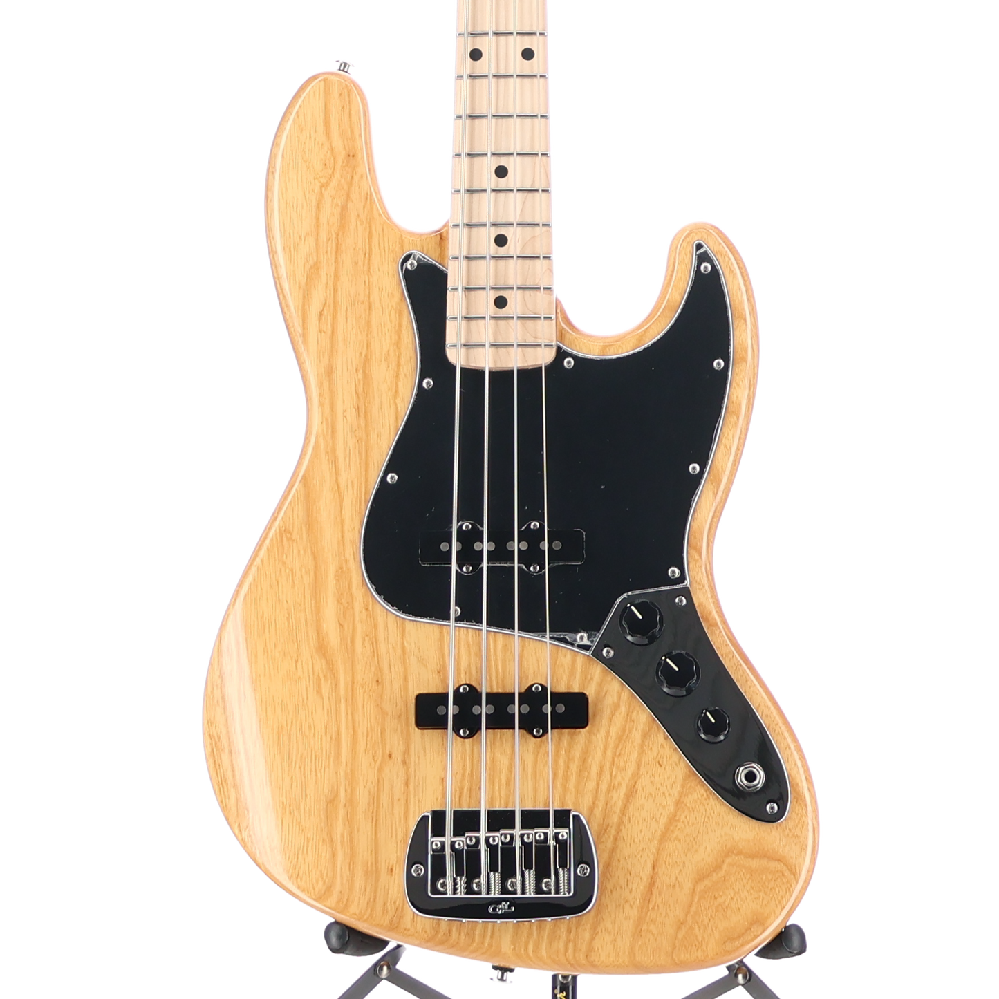 G&L Fullerton Deluxe JB Electric Bass Guitar Vintage Natural(#10) (04183)