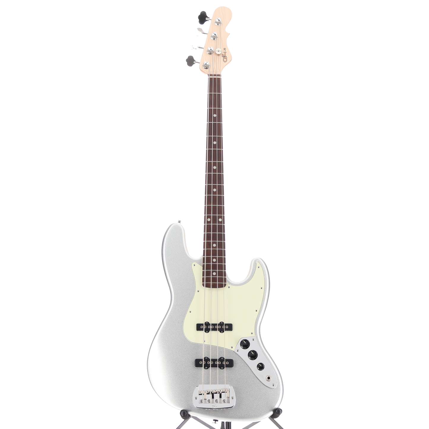 G&L Fullerton Deluxe JB MFD Bass Silver Metallic (A8) (04145)