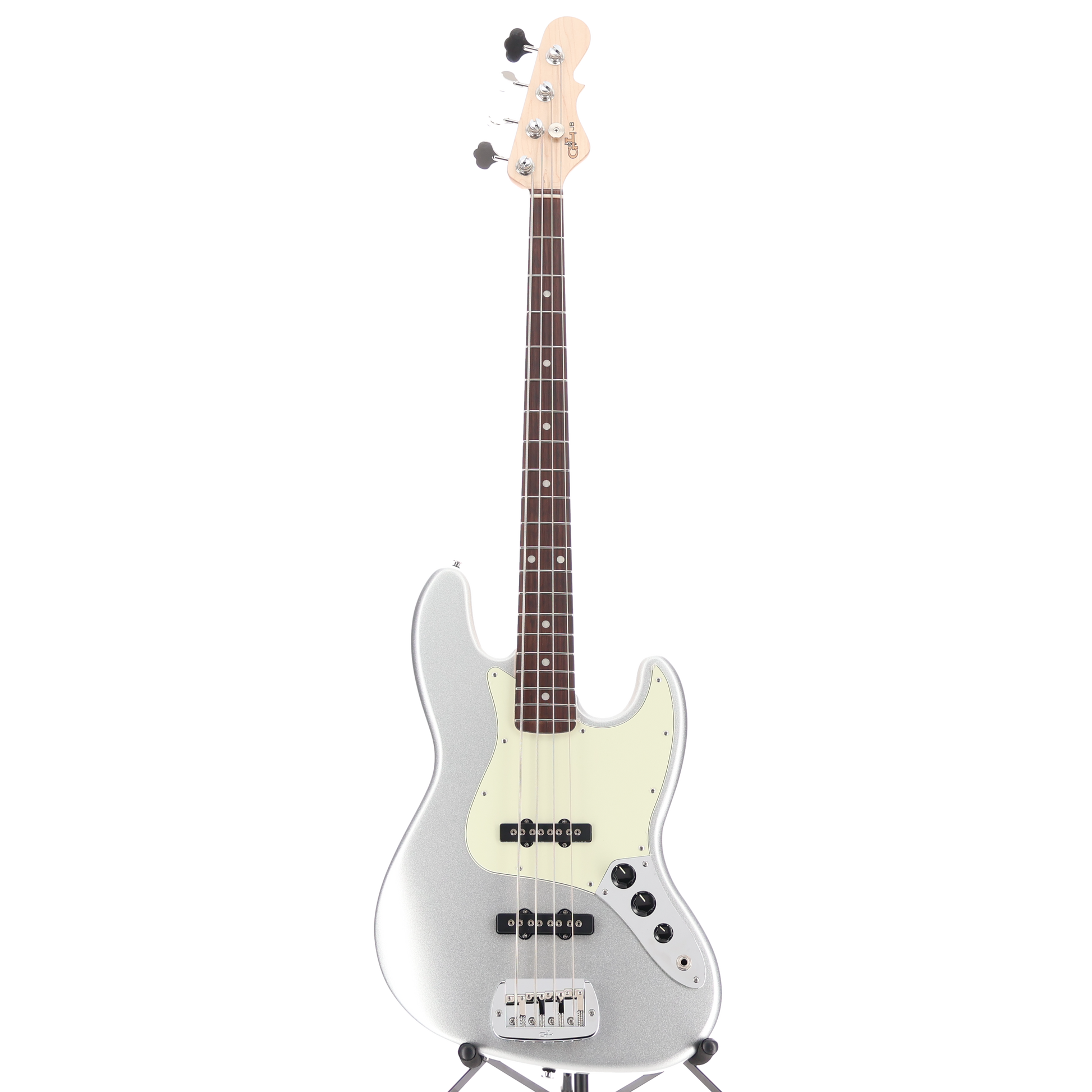 G&L Fullerton Deluxe JB MFD Bass Silver Metallic (A8) (04145)