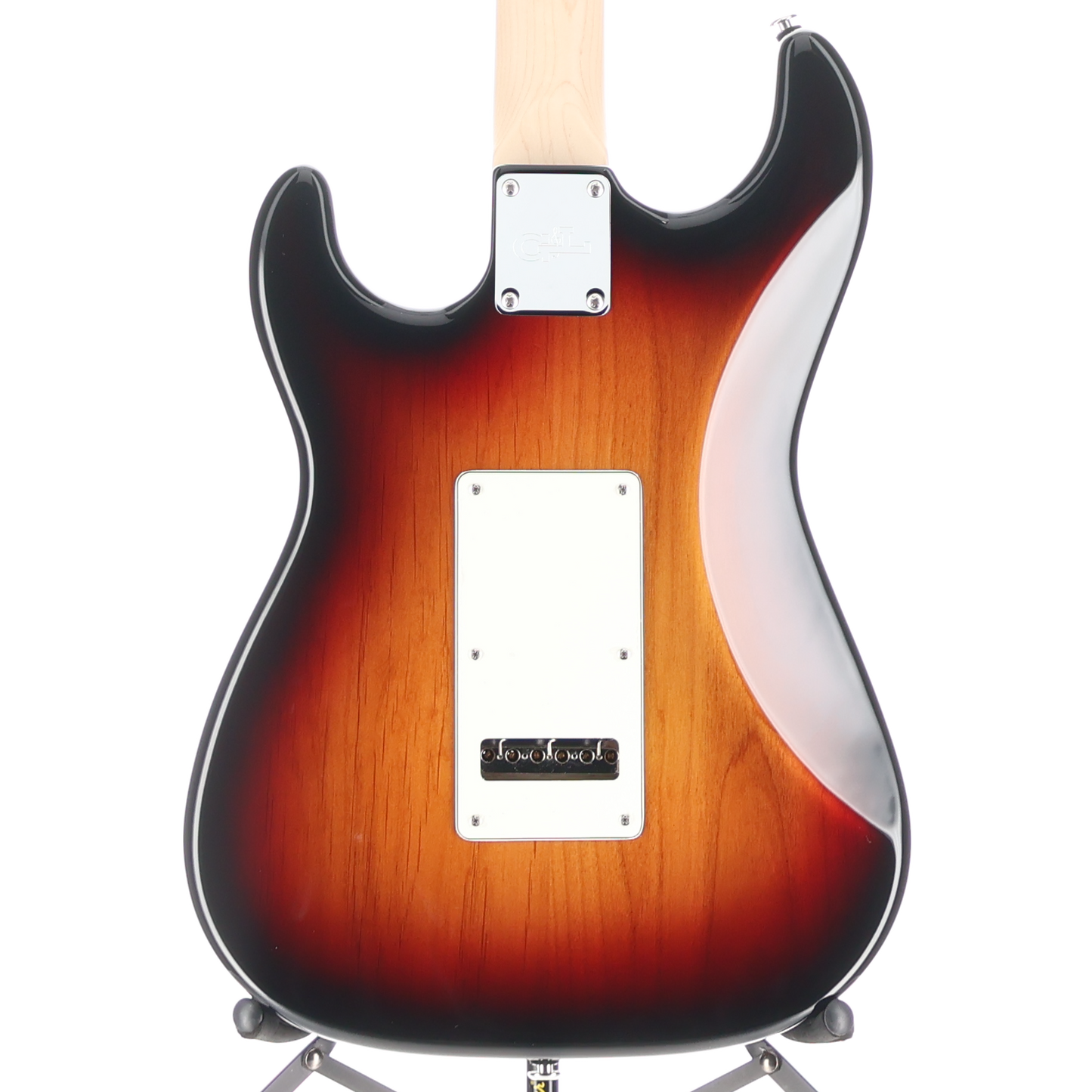 G&L Fullerton Deluxe Legacy Electric Guitar 3 Tone Sunburst (07020)
