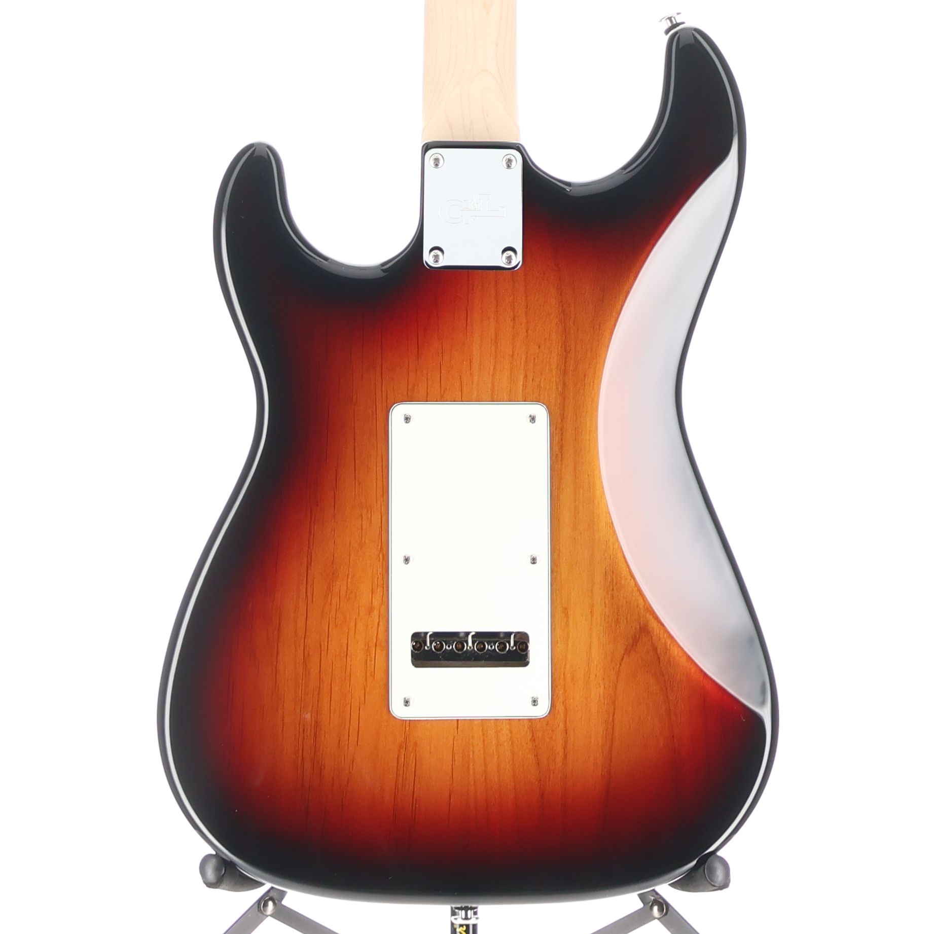 G&L Fullerton Deluxe Legacy Electric Guitar 3 Tone Sunburst (07020)