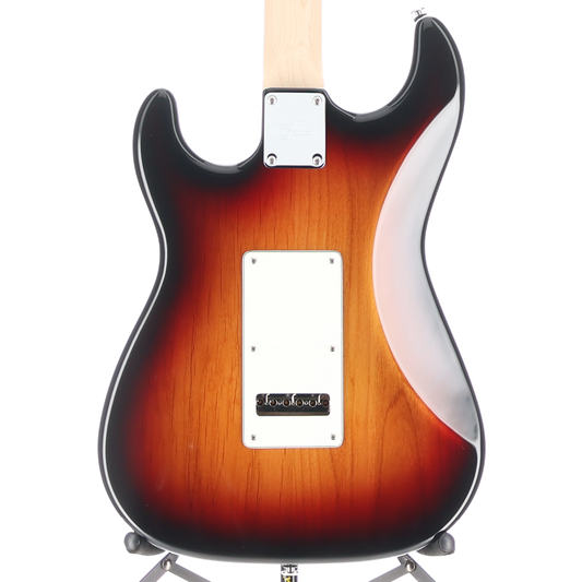 G&L Fullerton Deluxe Legacy Electric Guitar 3 Tone Sunburst (07020)