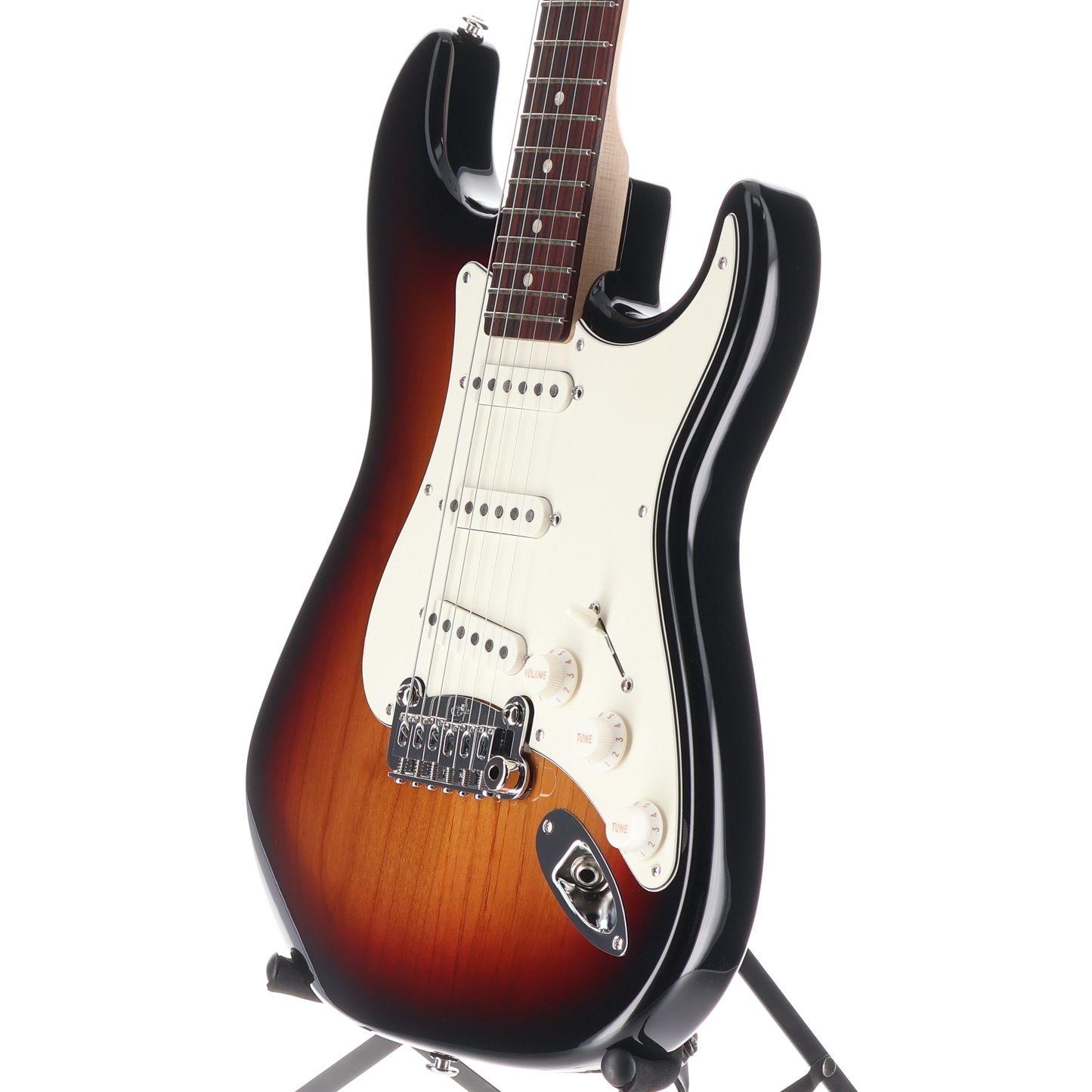 G&L Fullerton Deluxe Legacy Electric Guitar 3 Tone Sunburst (07020)