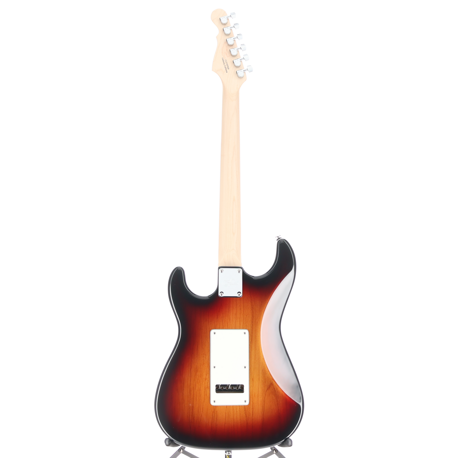 G&L Fullerton Deluxe Legacy Electric Guitar 3 Tone Sunburst (07020)