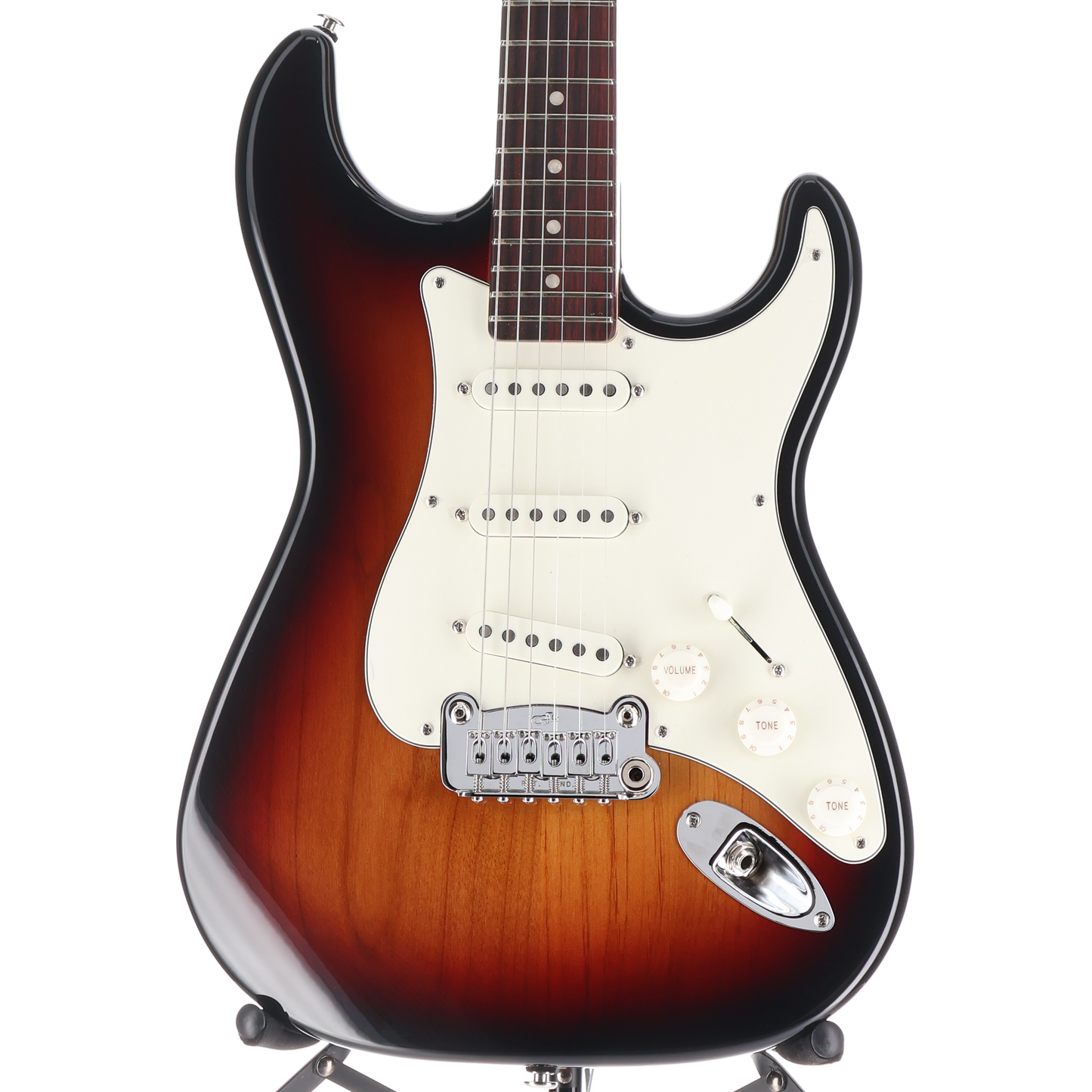 G&L Fullerton Deluxe Legacy Electric Guitar 3 Tone Sunburst (07020)