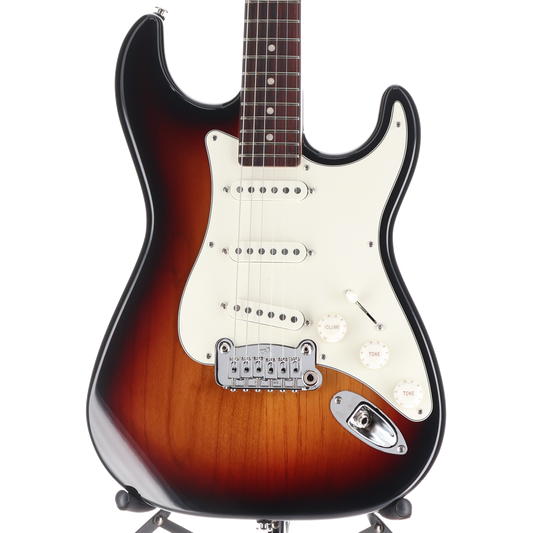 G&L Fullerton Deluxe Legacy Electric Guitar 3 Tone Sunburst (07020)