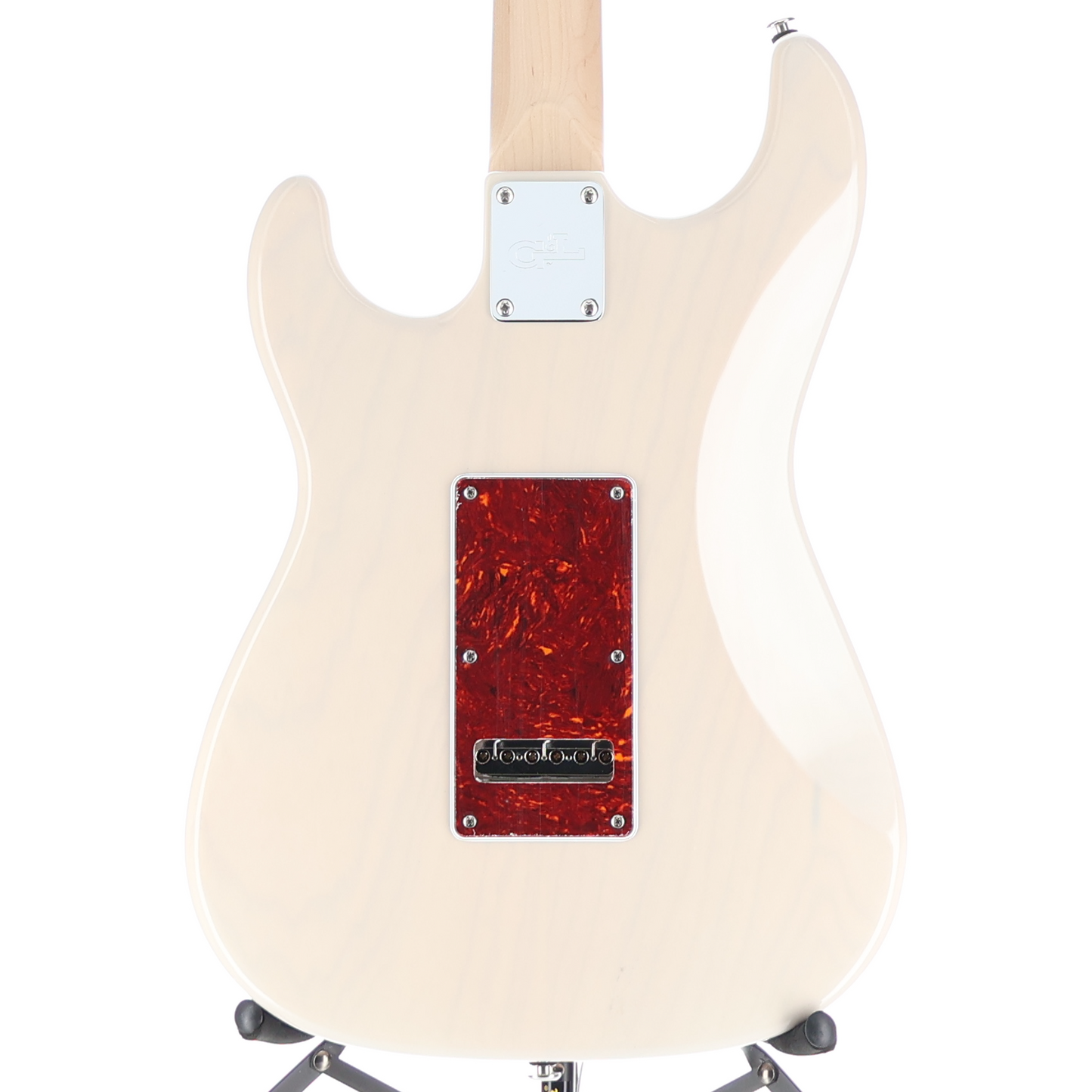 G&L Fullerton Deluxe Legacy Electric Guitar Blonde Maple Neck (06065)