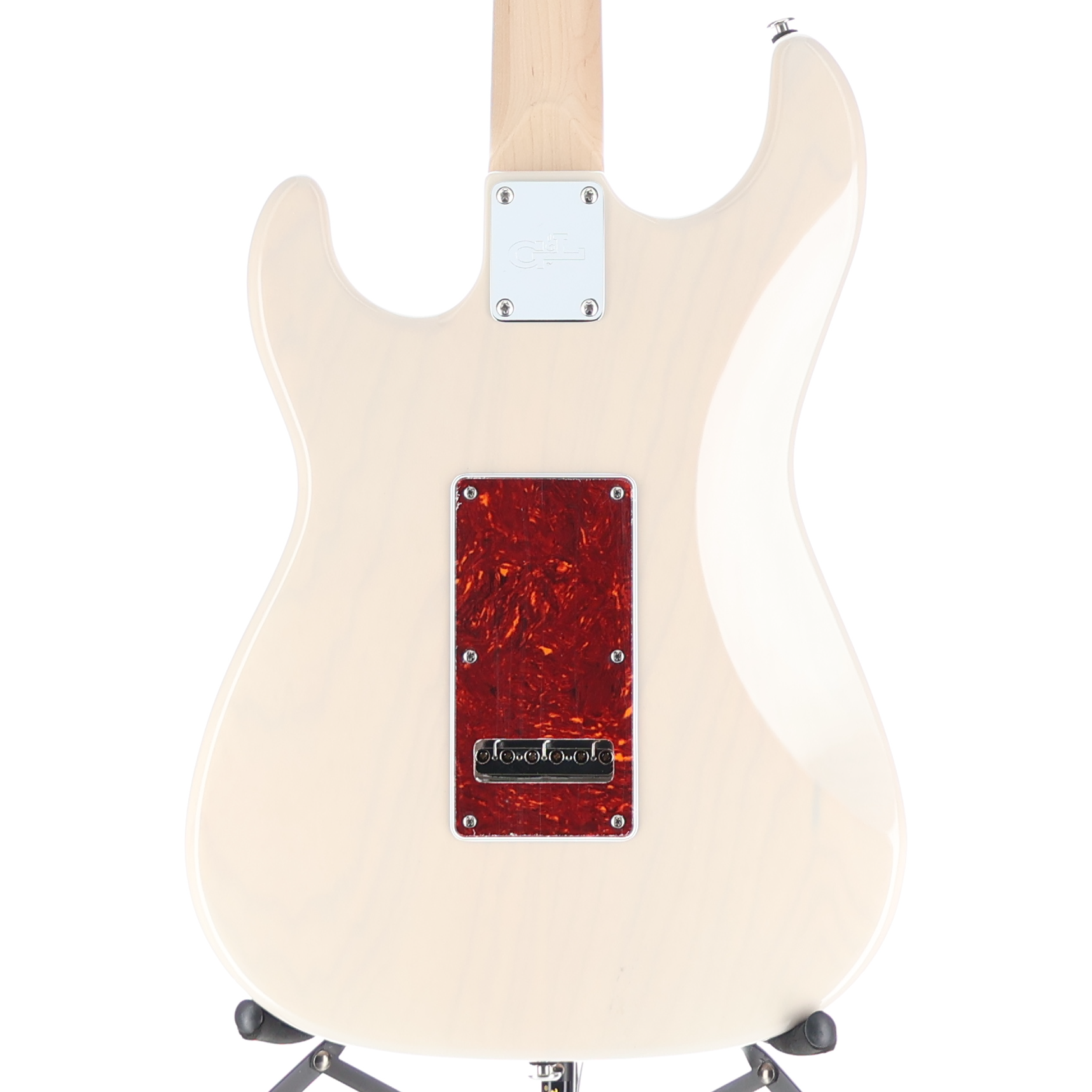G&L Fullerton Deluxe Legacy Electric Guitar Blonde Maple Neck (06065)