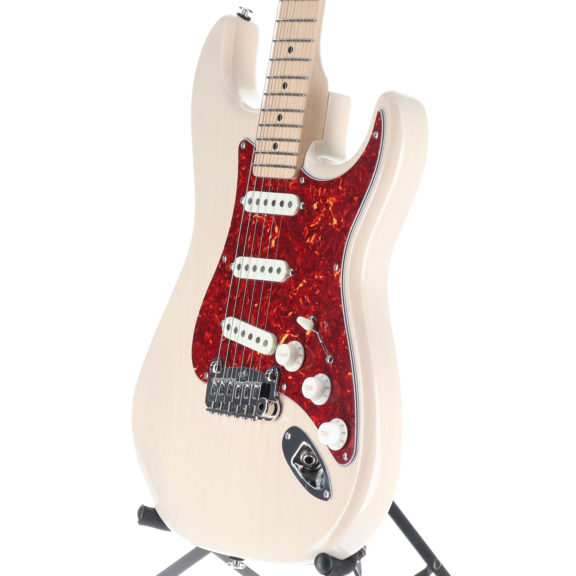 G&L Fullerton Deluxe Legacy Electric Guitar Blonde Maple Neck (06065)