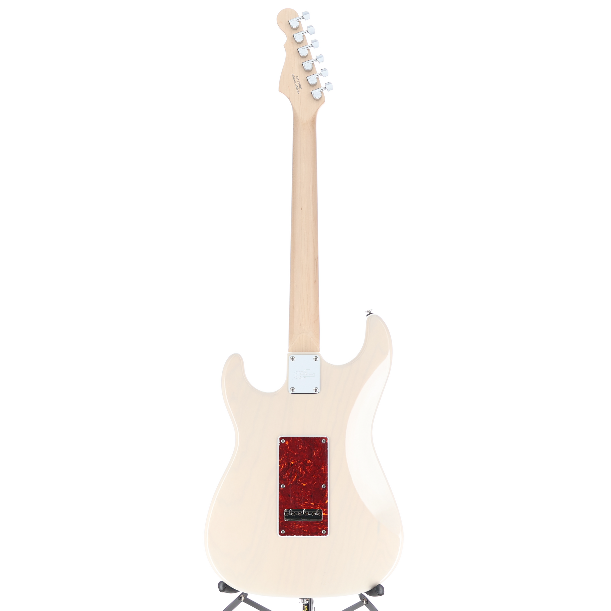 G&L Fullerton Deluxe Legacy Electric Guitar Blonde Maple Neck (06065)