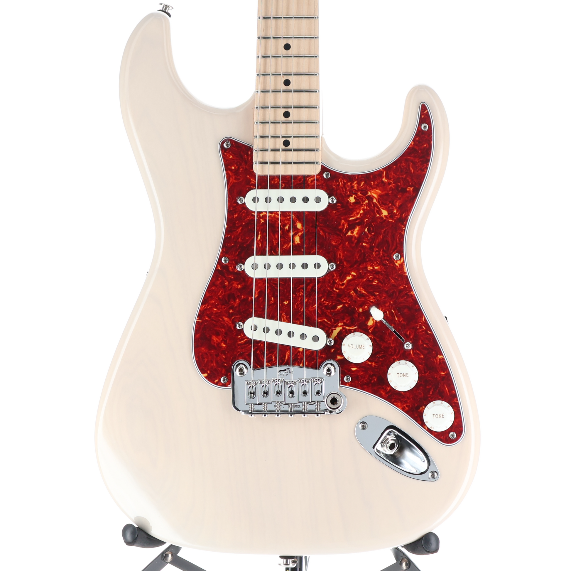 G&L Fullerton Deluxe Legacy Electric Guitar Blonde Maple Neck (06065)