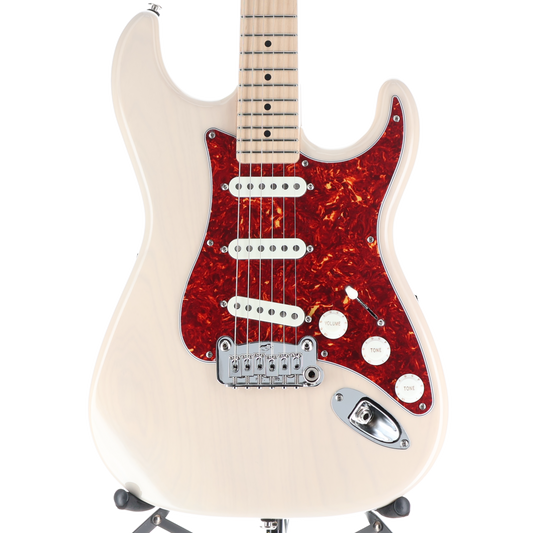 G&L Fullerton Deluxe Legacy Electric Guitar Blonde Maple Neck (06065)