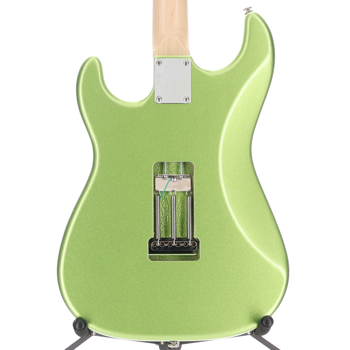 G&L Fullerton Deluxe Legacy HSS Electric Guitar - Macha Tea (SR) (07051)