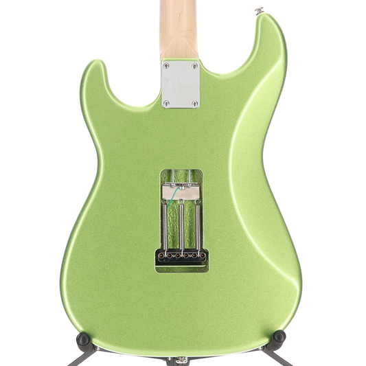 G&L Fullerton Deluxe Legacy HSS Electric Guitar - Macha Tea (SR) (07051)