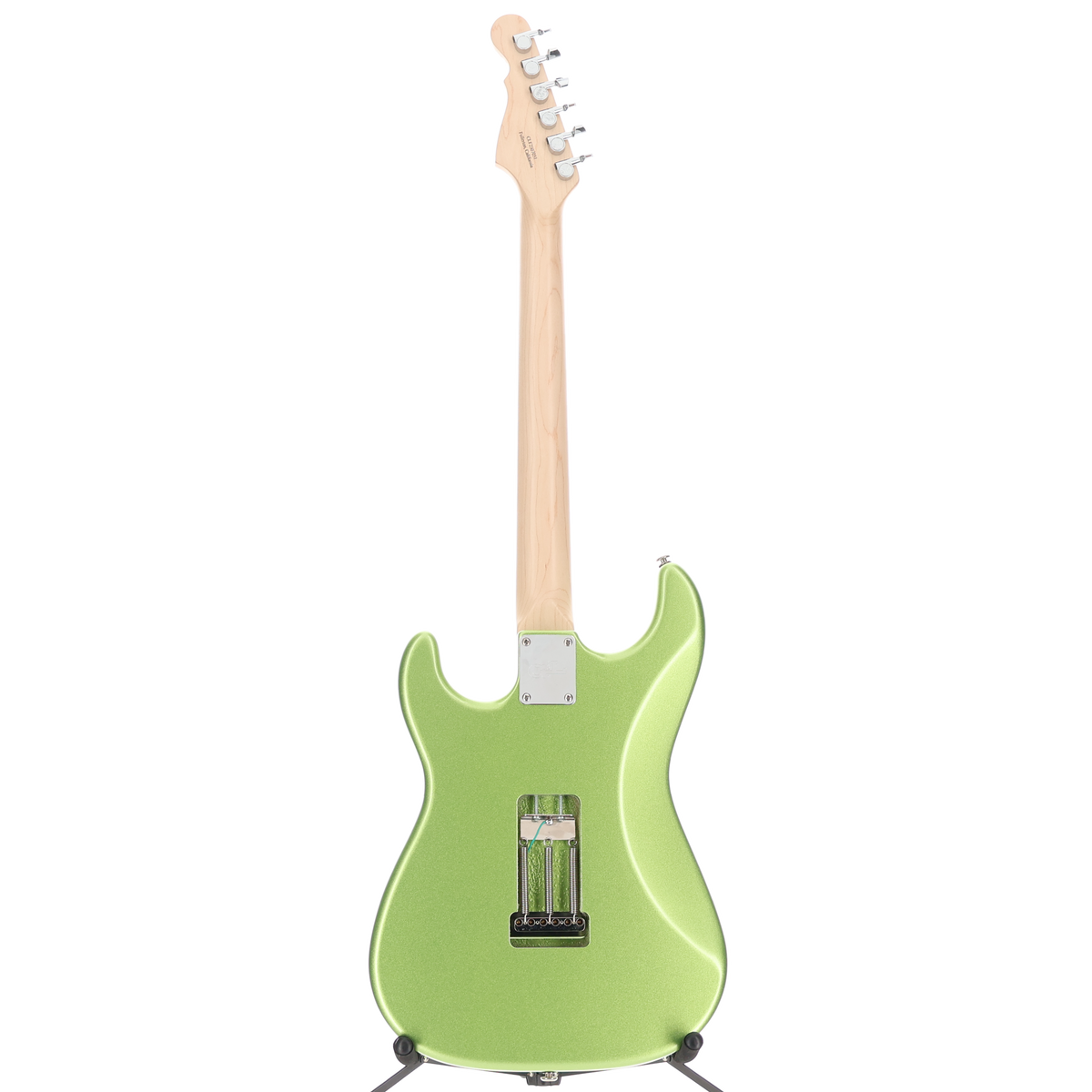 G&L Fullerton Deluxe Legacy HSS Electric Guitar - Macha Tea (SR) (07051)