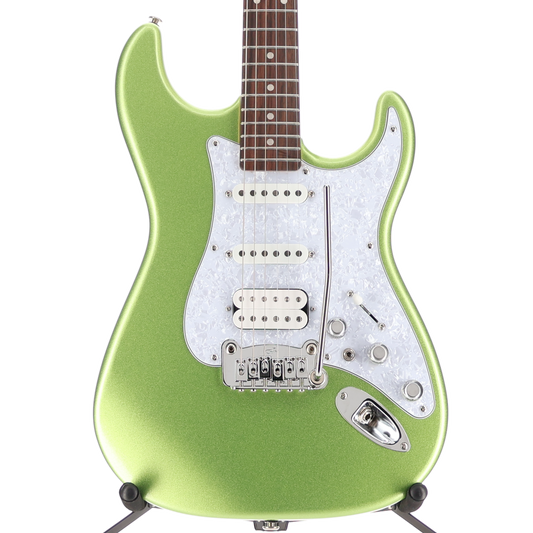 G&L Fullerton Deluxe Legacy HSS Electric Guitar - Macha Tea (SR) (07051)