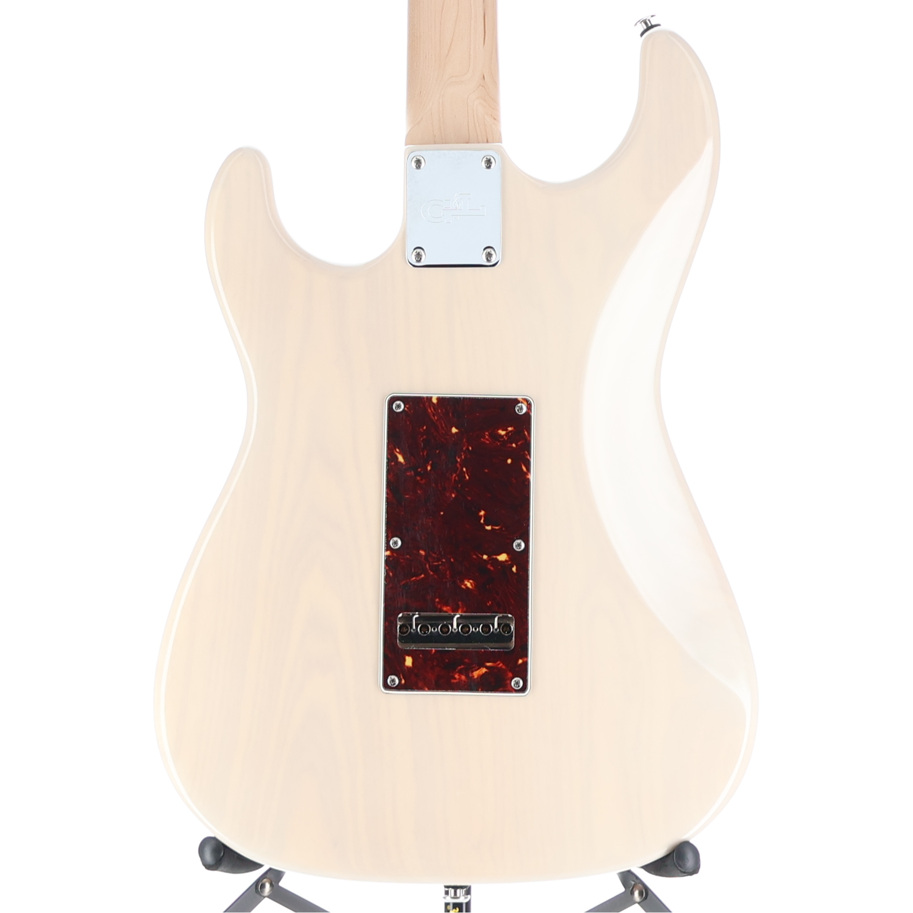 G&L Fullerton Deluxe Legacy, MP Blonde over Swamp Ash (03206)