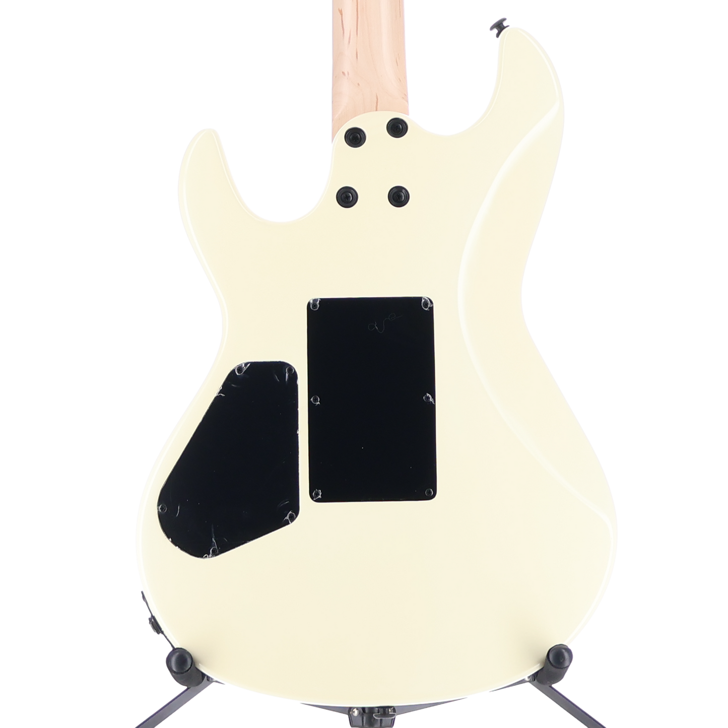 G&L Fullerton Deluxe Rampage 24 Floyd Rose Ebony Fingerboard - Ivory (Y4) (09069)