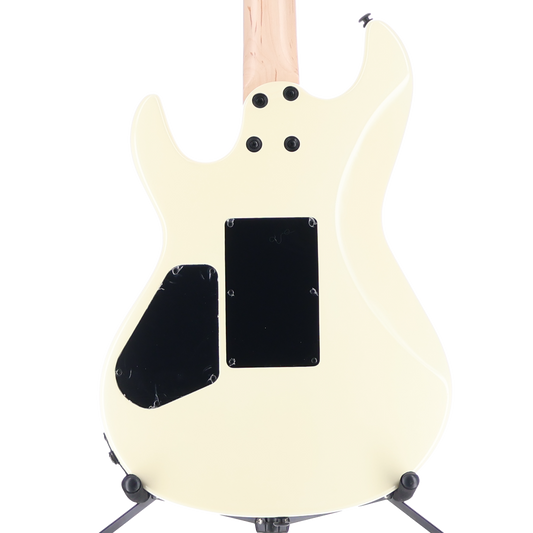 G&L Fullerton Deluxe Rampage 24 Floyd Rose Ebony Fingerboard - Ivory (Y4) (09069)