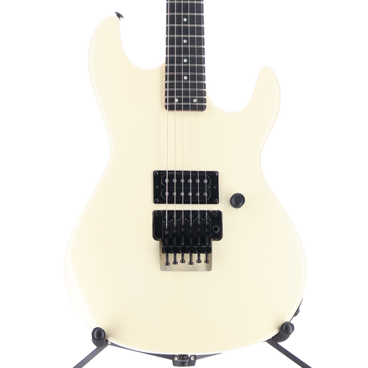 G&L Fullerton Deluxe Rampage 24 Floyd Rose Ebony Fingerboard - Ivory (Y4) (09069)